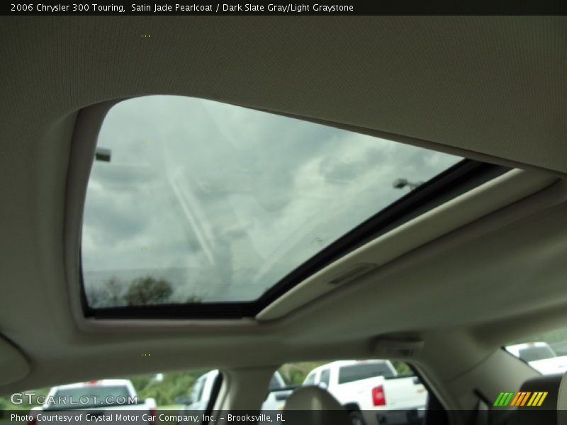 Sunroof of 2006 300 Touring