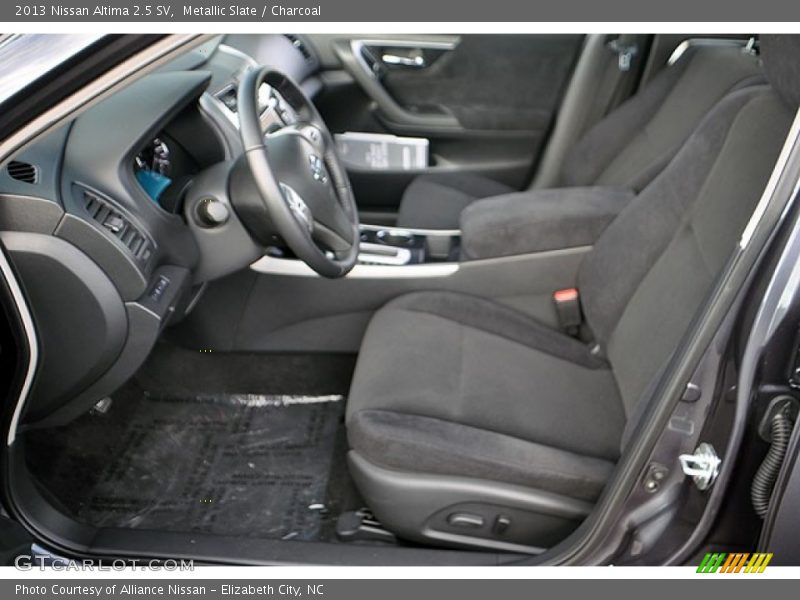  2013 Altima 2.5 SV Charcoal Interior