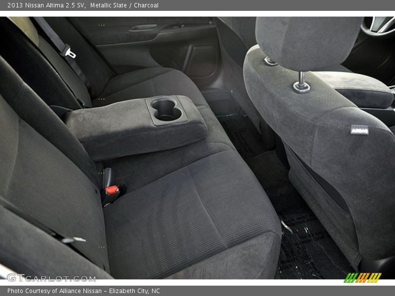 Metallic Slate / Charcoal 2013 Nissan Altima 2.5 SV