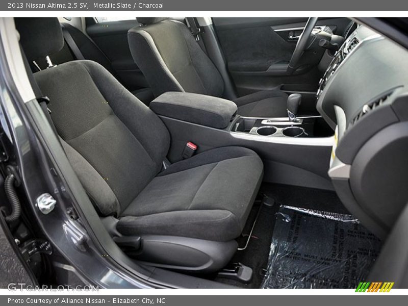 Metallic Slate / Charcoal 2013 Nissan Altima 2.5 SV