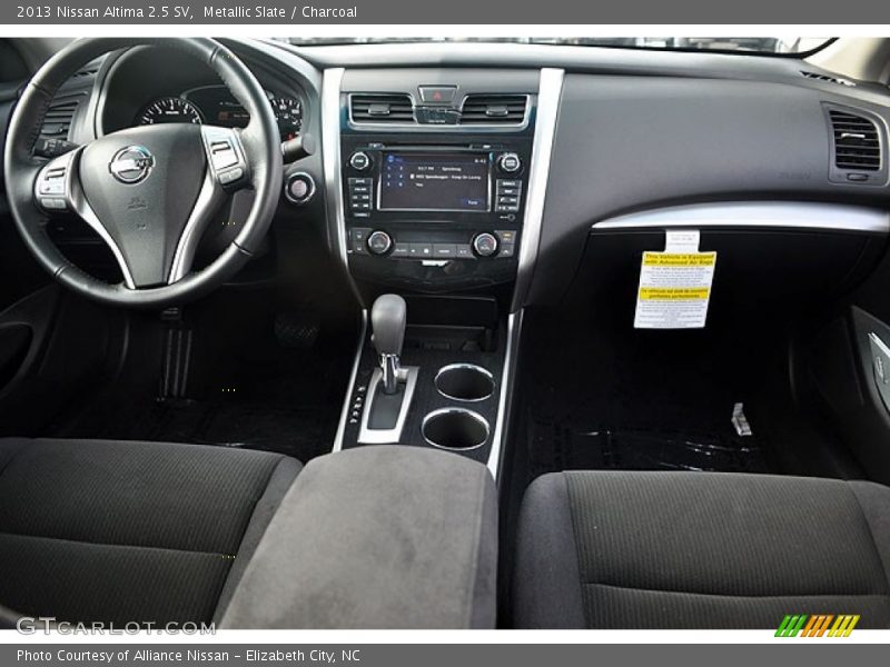 Metallic Slate / Charcoal 2013 Nissan Altima 2.5 SV