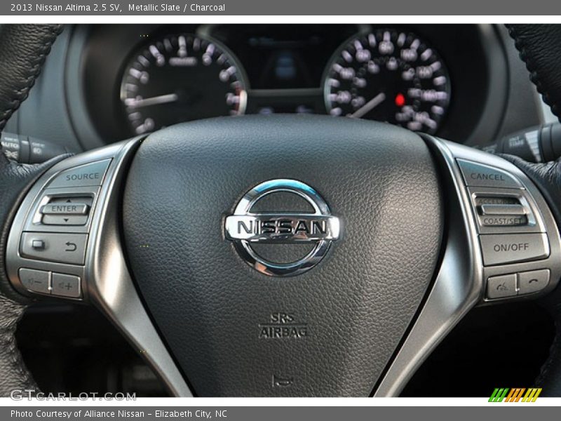Metallic Slate / Charcoal 2013 Nissan Altima 2.5 SV