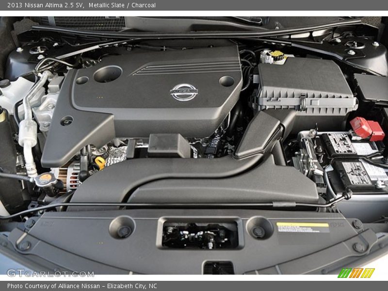 2013 Altima 2.5 SV Engine - 2.5 Liter DOHC 16-Valve VVT 4 Cylinder