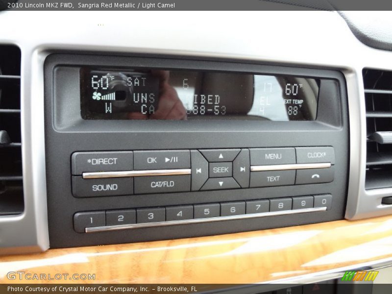 Controls of 2010 MKZ FWD