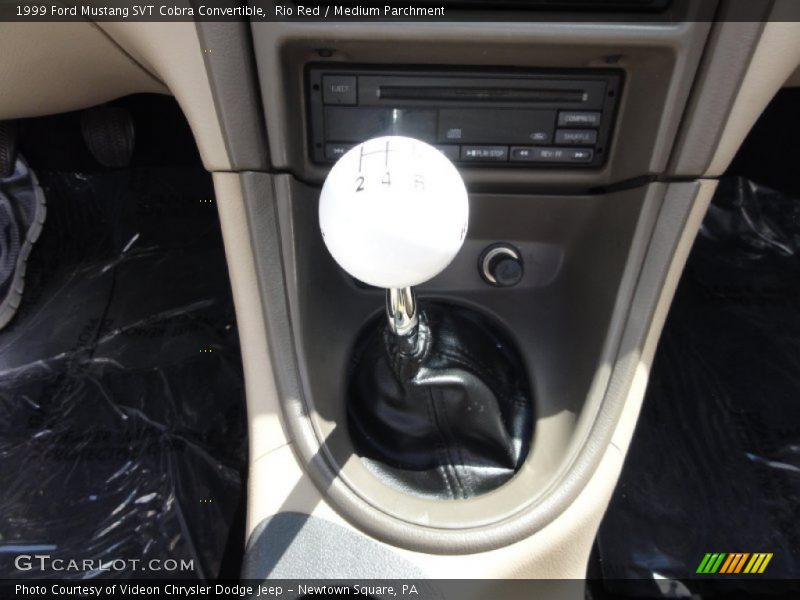  1999 Mustang SVT Cobra Convertible 5 Speed Manual Shifter