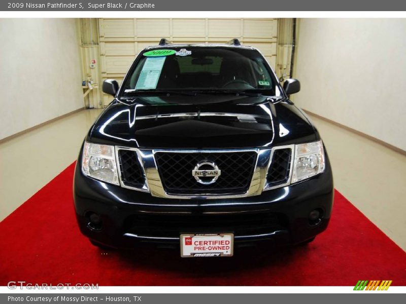 Super Black / Graphite 2009 Nissan Pathfinder S