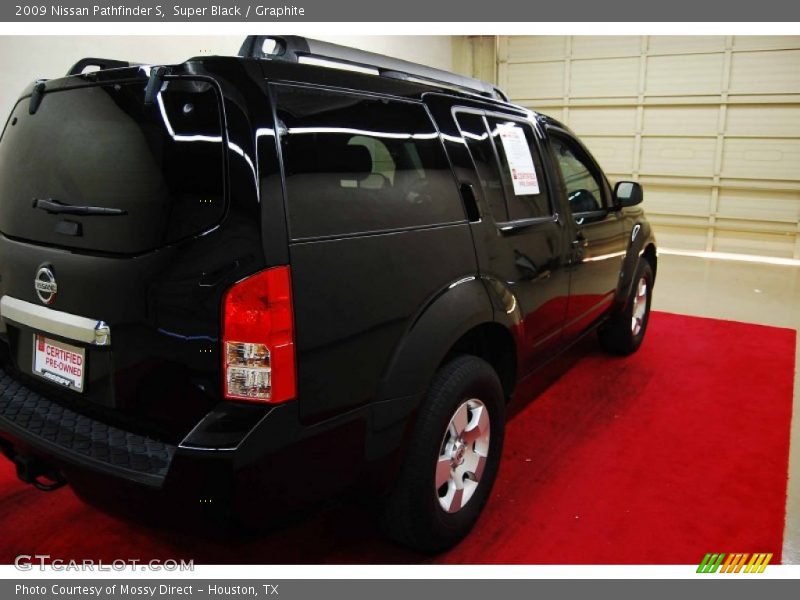 Super Black / Graphite 2009 Nissan Pathfinder S