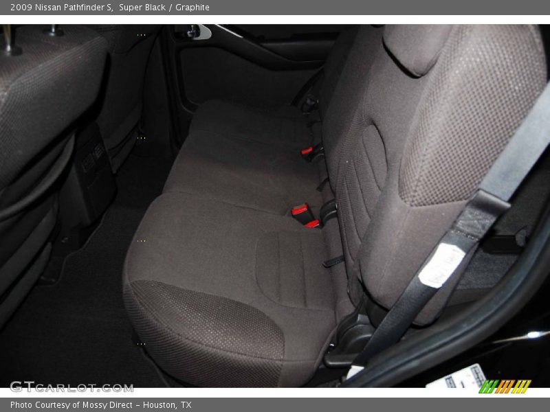 Super Black / Graphite 2009 Nissan Pathfinder S