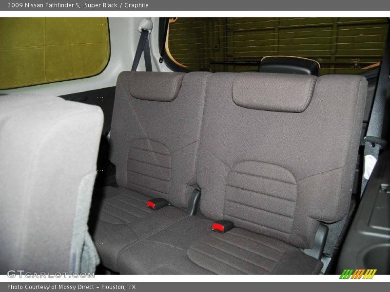 Super Black / Graphite 2009 Nissan Pathfinder S