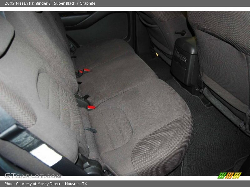 Super Black / Graphite 2009 Nissan Pathfinder S