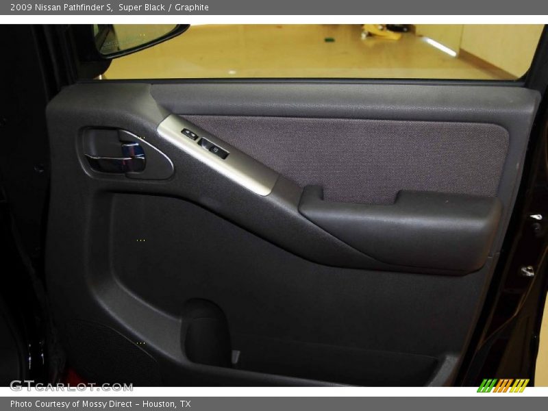 Super Black / Graphite 2009 Nissan Pathfinder S
