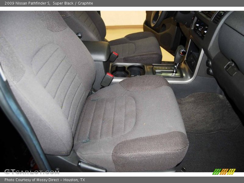 Super Black / Graphite 2009 Nissan Pathfinder S