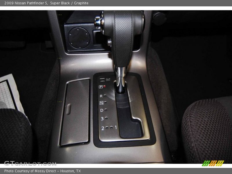 Super Black / Graphite 2009 Nissan Pathfinder S