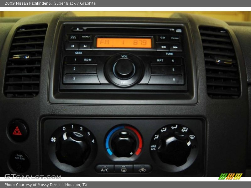 Super Black / Graphite 2009 Nissan Pathfinder S
