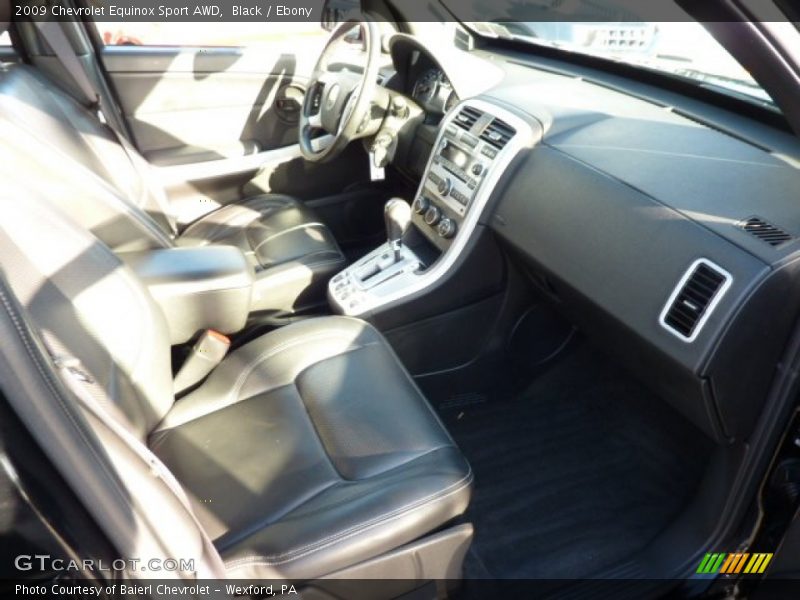 Black / Ebony 2009 Chevrolet Equinox Sport AWD