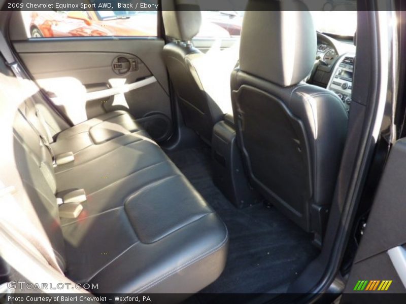 Black / Ebony 2009 Chevrolet Equinox Sport AWD