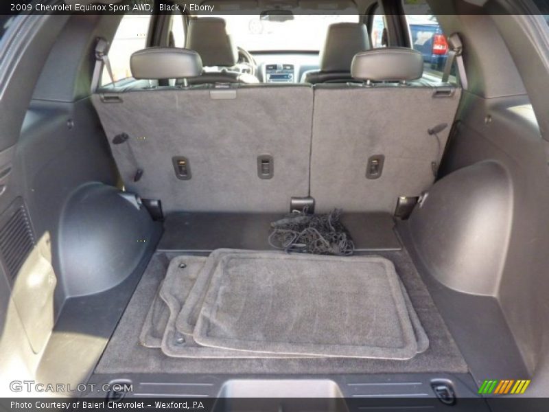 Black / Ebony 2009 Chevrolet Equinox Sport AWD