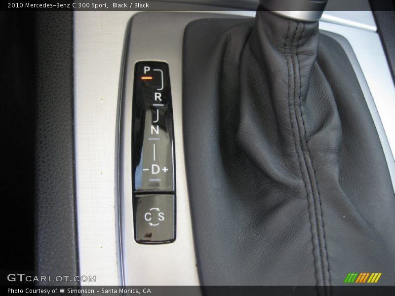 Black / Black 2010 Mercedes-Benz C 300 Sport