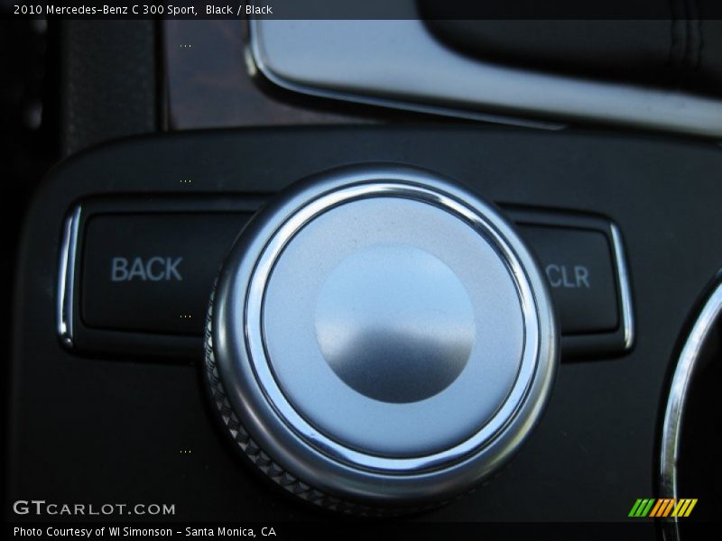 Black / Black 2010 Mercedes-Benz C 300 Sport