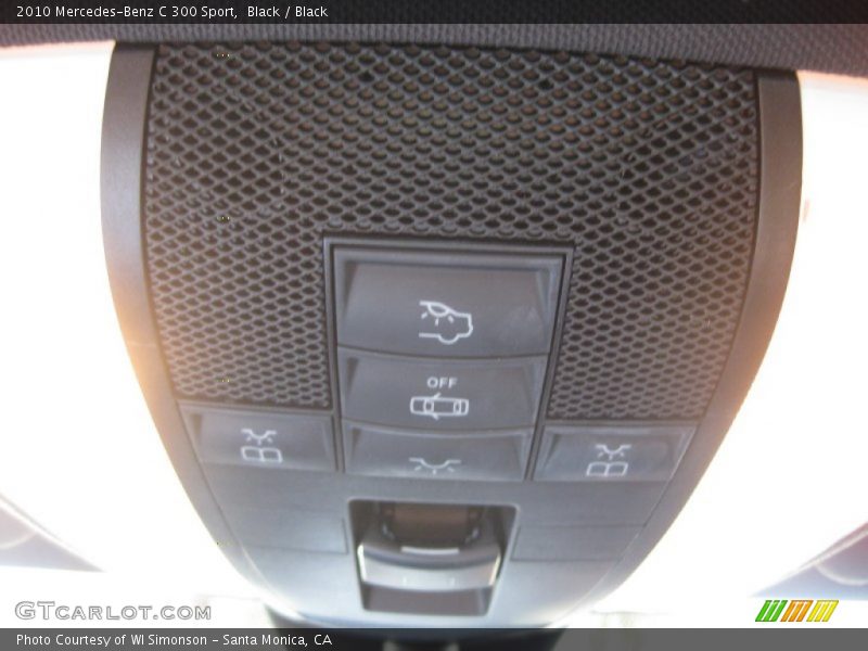 Black / Black 2010 Mercedes-Benz C 300 Sport
