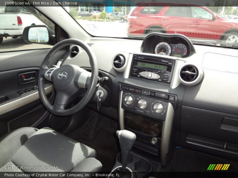 Flint Mica / Dark Charcoal 2006 Scion xA