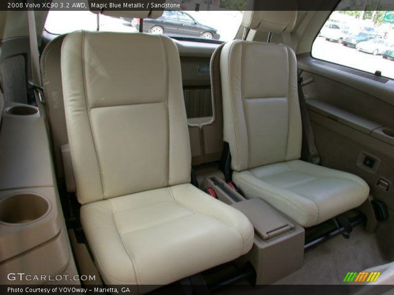 Magic Blue Metallic / Sandstone 2008 Volvo XC90 3.2 AWD