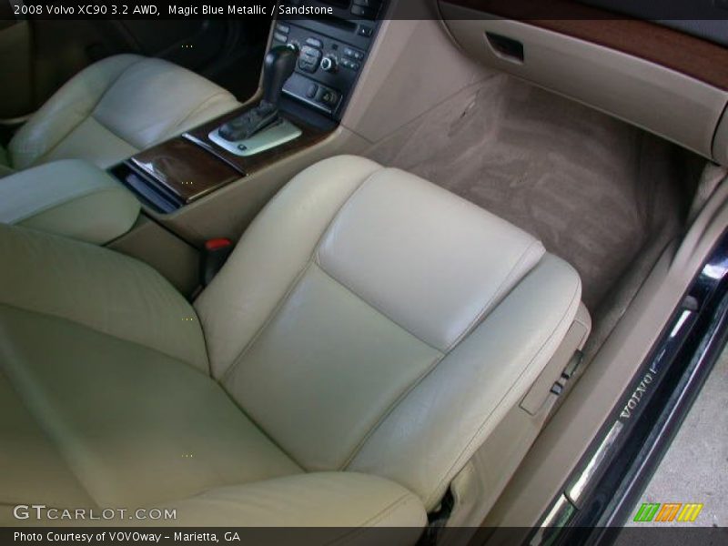 Magic Blue Metallic / Sandstone 2008 Volvo XC90 3.2 AWD