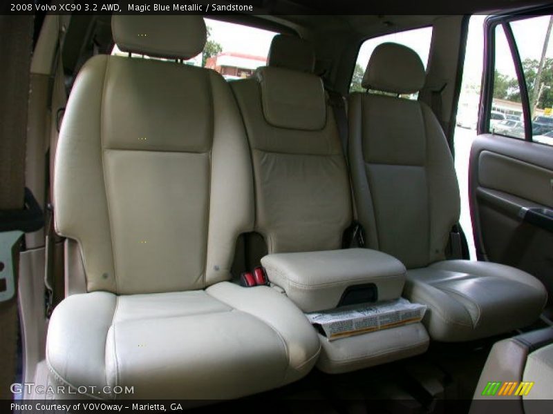 Magic Blue Metallic / Sandstone 2008 Volvo XC90 3.2 AWD