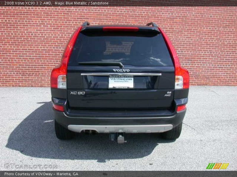 Magic Blue Metallic / Sandstone 2008 Volvo XC90 3.2 AWD
