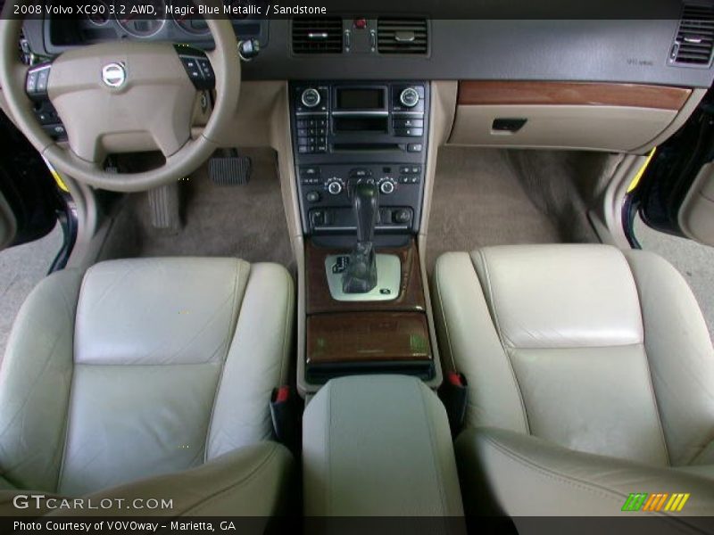 Magic Blue Metallic / Sandstone 2008 Volvo XC90 3.2 AWD