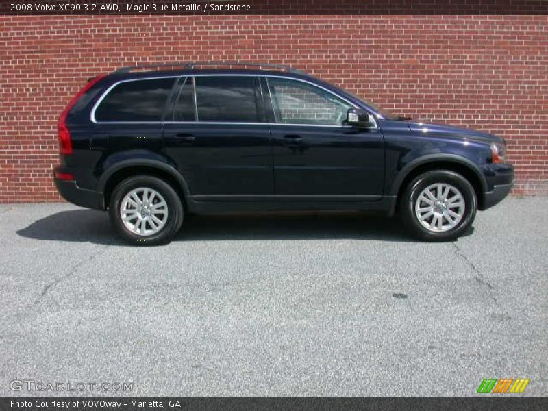 Magic Blue Metallic / Sandstone 2008 Volvo XC90 3.2 AWD
