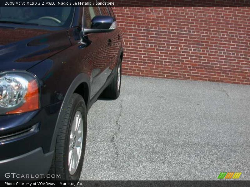Magic Blue Metallic / Sandstone 2008 Volvo XC90 3.2 AWD