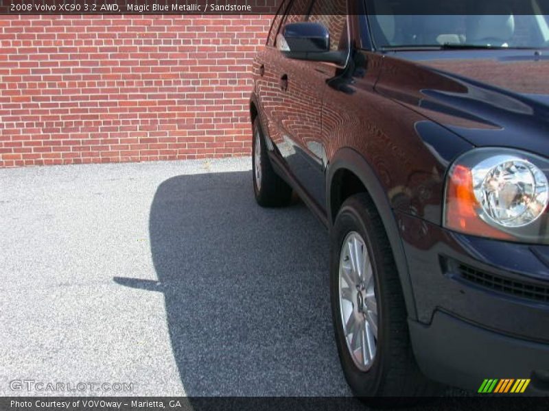 Magic Blue Metallic / Sandstone 2008 Volvo XC90 3.2 AWD