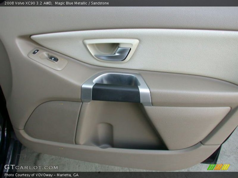 Magic Blue Metallic / Sandstone 2008 Volvo XC90 3.2 AWD