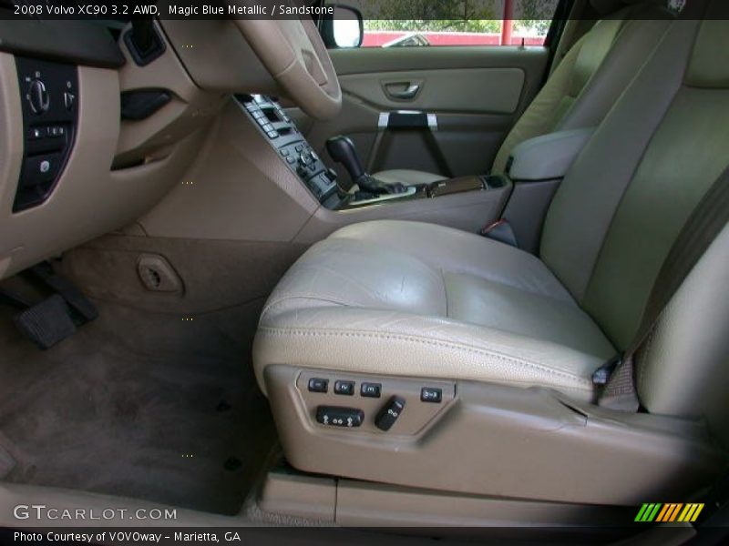 Magic Blue Metallic / Sandstone 2008 Volvo XC90 3.2 AWD