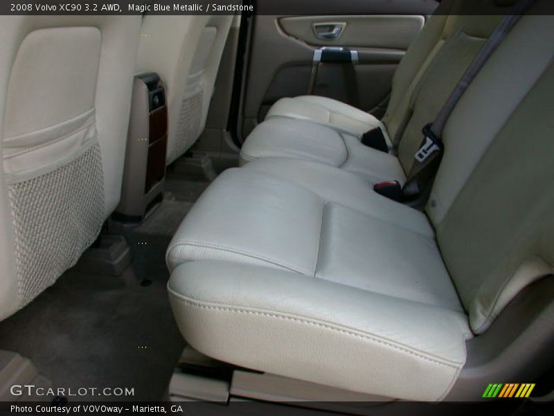 Magic Blue Metallic / Sandstone 2008 Volvo XC90 3.2 AWD