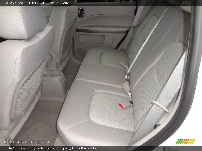 Arctic White / Gray 2010 Chevrolet HHR LS