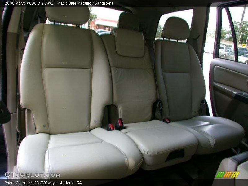 Magic Blue Metallic / Sandstone 2008 Volvo XC90 3.2 AWD