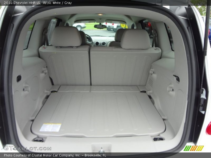 Arctic White / Gray 2010 Chevrolet HHR LS