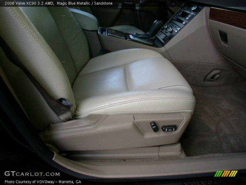 Magic Blue Metallic / Sandstone 2008 Volvo XC90 3.2 AWD