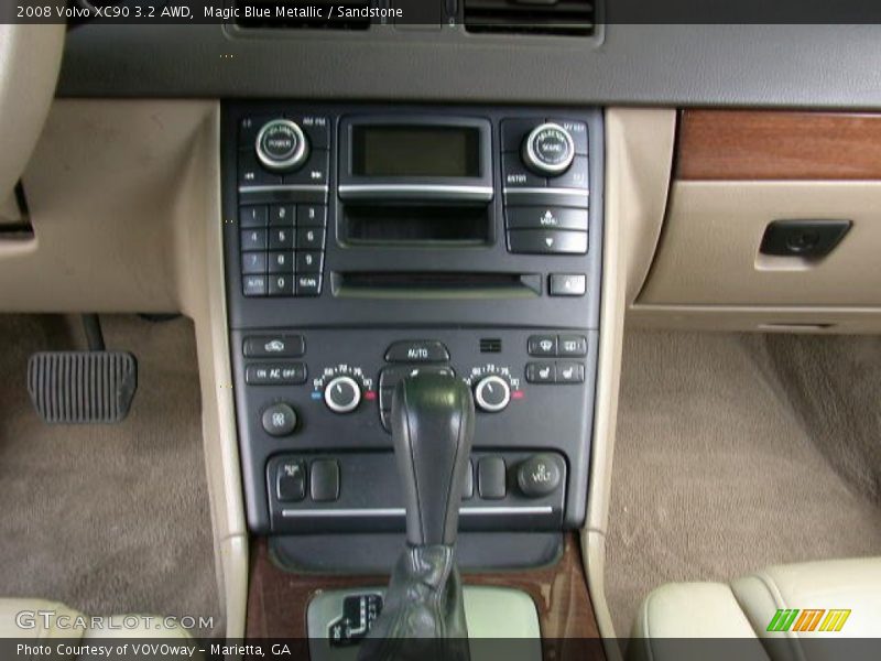 Magic Blue Metallic / Sandstone 2008 Volvo XC90 3.2 AWD