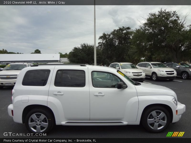 Arctic White / Gray 2010 Chevrolet HHR LS