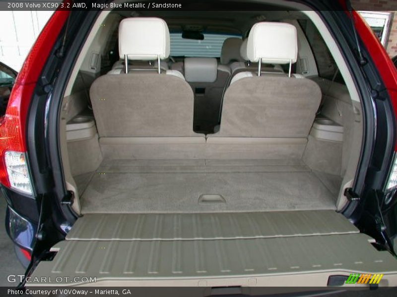 Magic Blue Metallic / Sandstone 2008 Volvo XC90 3.2 AWD