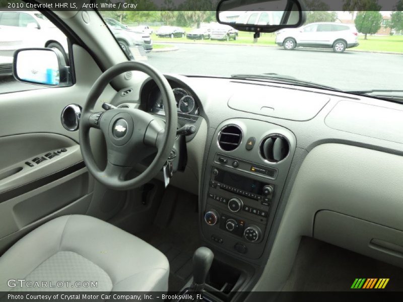 Arctic White / Gray 2010 Chevrolet HHR LS