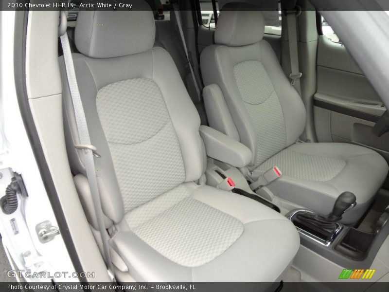 Arctic White / Gray 2010 Chevrolet HHR LS