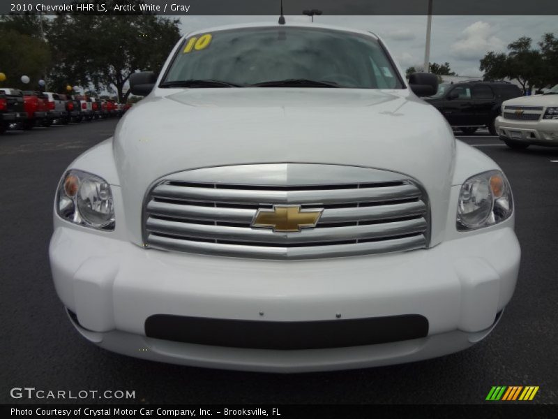 Arctic White / Gray 2010 Chevrolet HHR LS