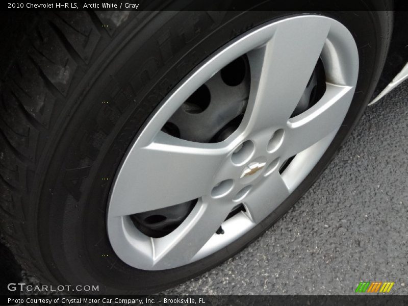 Arctic White / Gray 2010 Chevrolet HHR LS