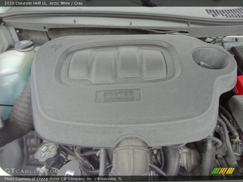 Arctic White / Gray 2010 Chevrolet HHR LS