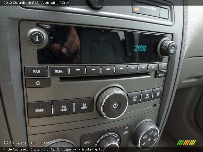 Arctic White / Gray 2010 Chevrolet HHR LS