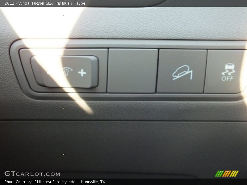Iris Blue / Taupe 2012 Hyundai Tucson GLS